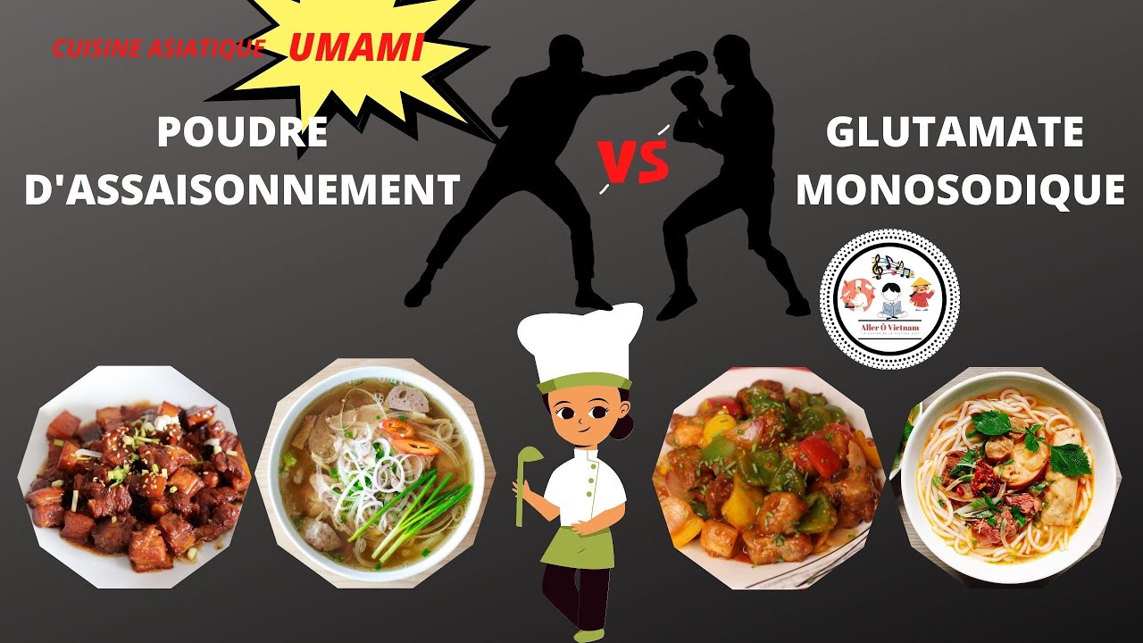 TOUT SAVOIR SUR LA POUDRE D'ASSAISONNEMENT ASIATIQUE | UMAMI | Aller Ô Vietnam