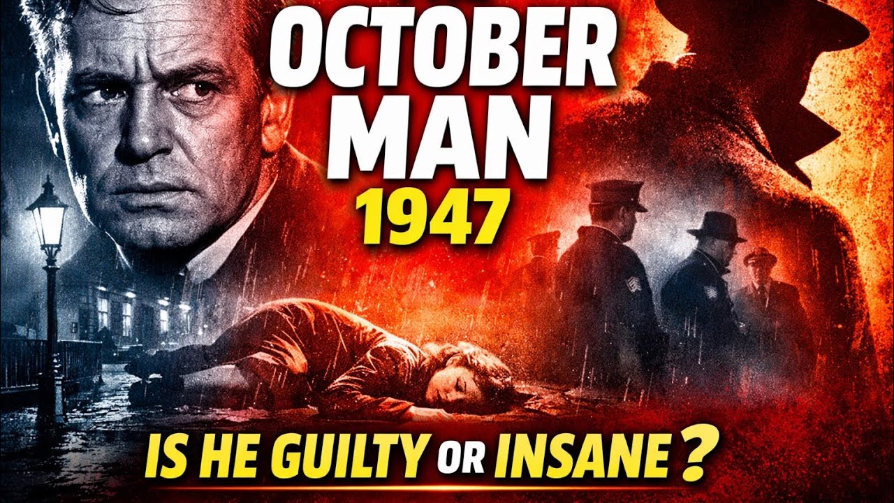 The October Man - Psychological  Noir Thriller About Trauma & Memory (1947) With Commentary