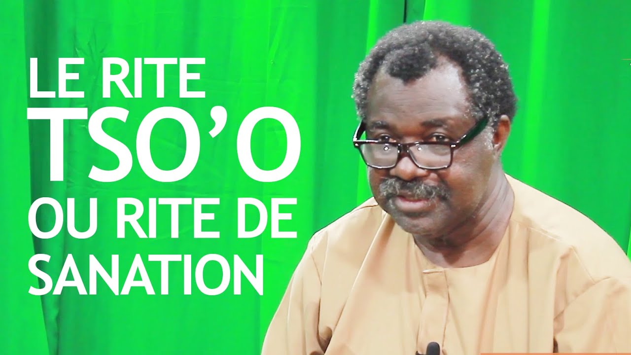 Le rite Tso'o ou rite de sanation / WAFRICATV - ENTRETIEN avec Vincent de Paul NDOUGSA