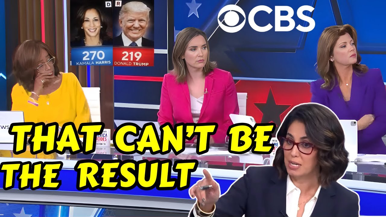 Ночь выборов CBS 2024 — основные моменты — это бесценно!