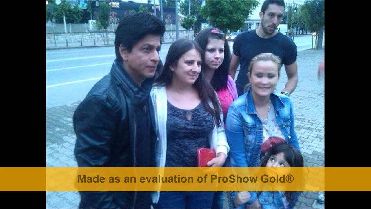 Happy Birthday SRK ! Love from Bulgaria !