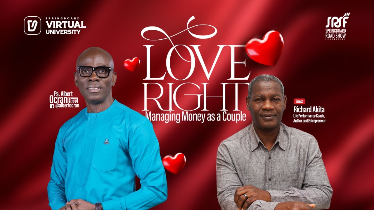 Love Right: Managing Money as a Couple