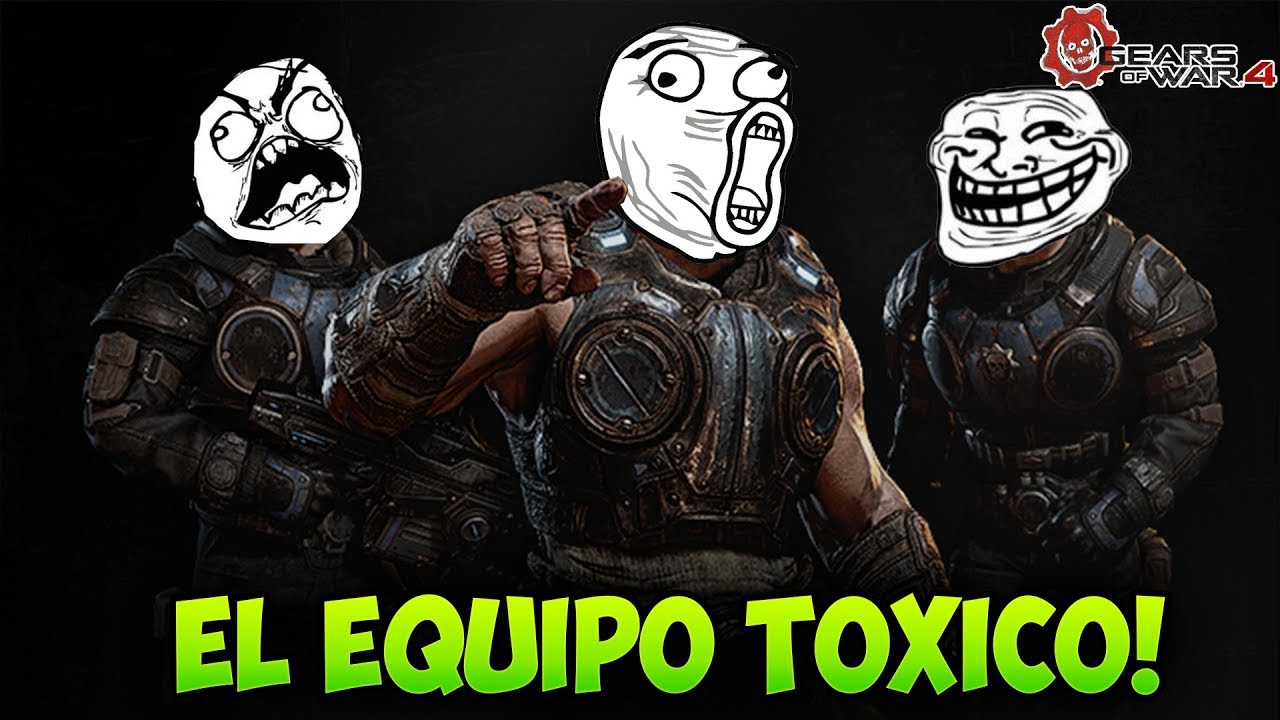 EL EQUIPO MAS TÓXICO CON ALKALEB Y WICHO!, MOMENTOS DIVERTIDOS (Funny Moments) | GEARS OF WAR 4