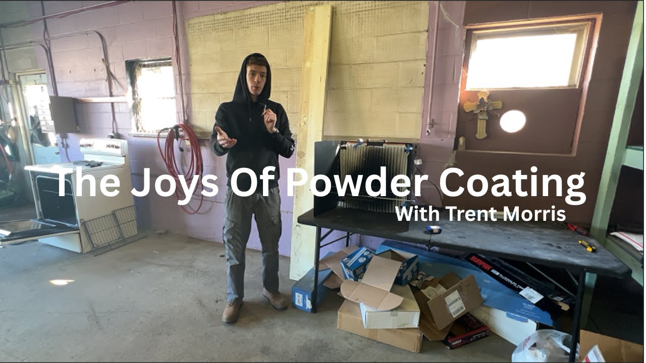 The Joy of powder coating series 1 ep 1 | Relaxing Lug Nuts restoration with Jazz Music