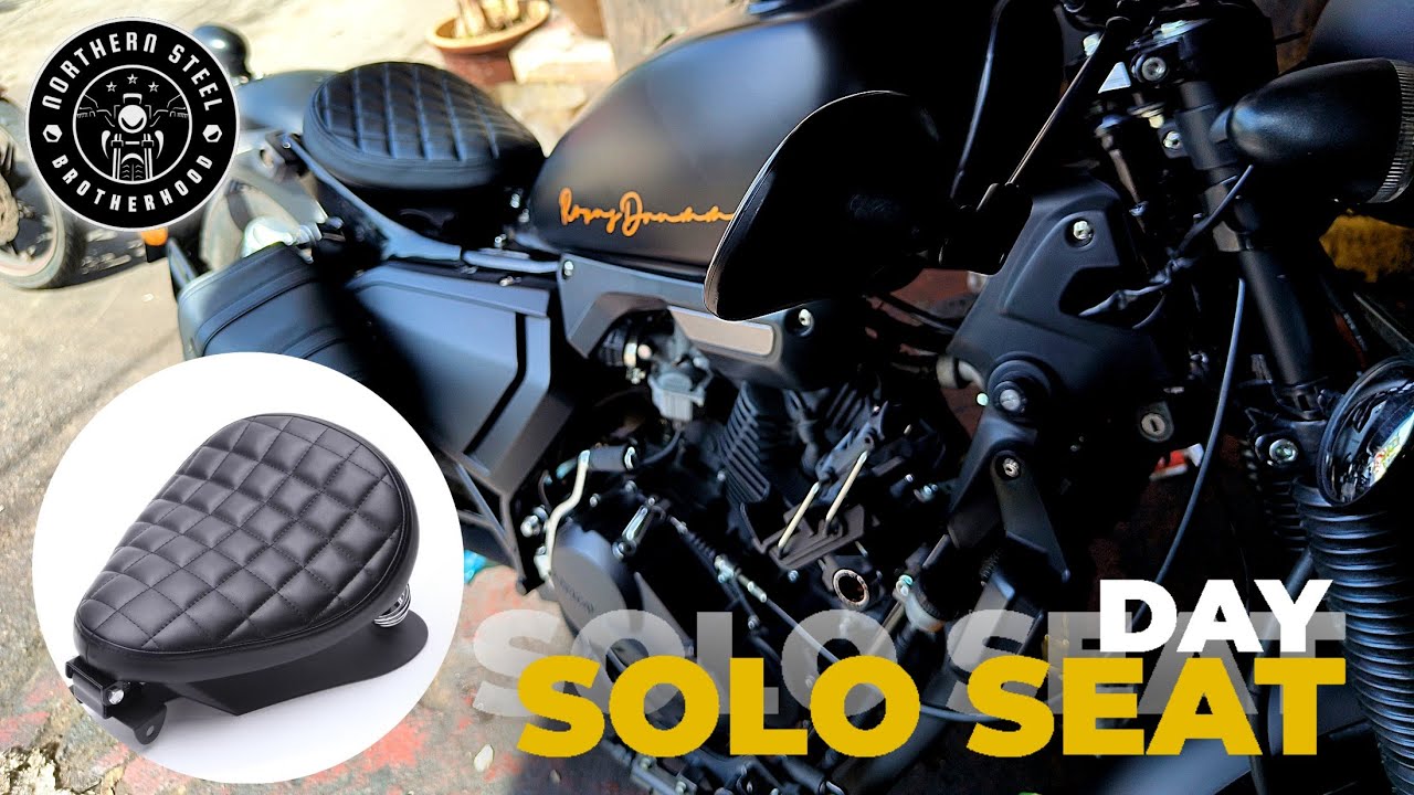 Keeway K-light Changed To Solo Seats ,Great Day ! 