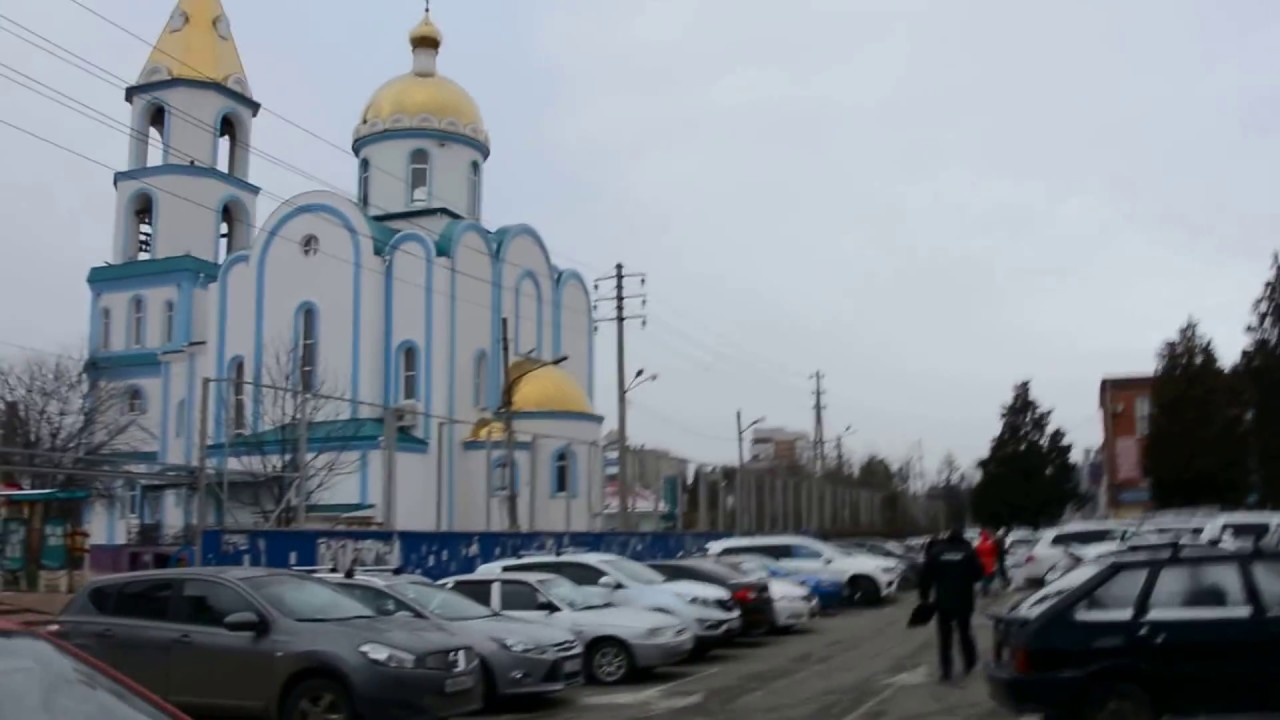 Мы на Стасова, ТЦ Медиа- Плаза, знакомство с Краснодаром !