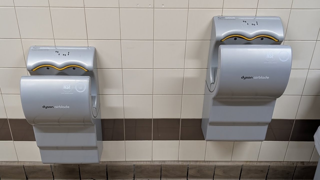 Dyson Airblade AB02 (2) | Love's Travel Stop | Wichita Falls, TX 