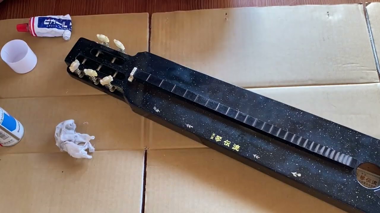 Taishogoto cleaning - MUSIC CROSSOVER#14