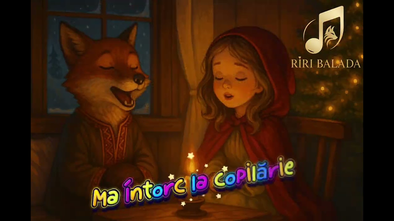 Ma &icirc;ntorc la copilărie---Riri Balada Official 