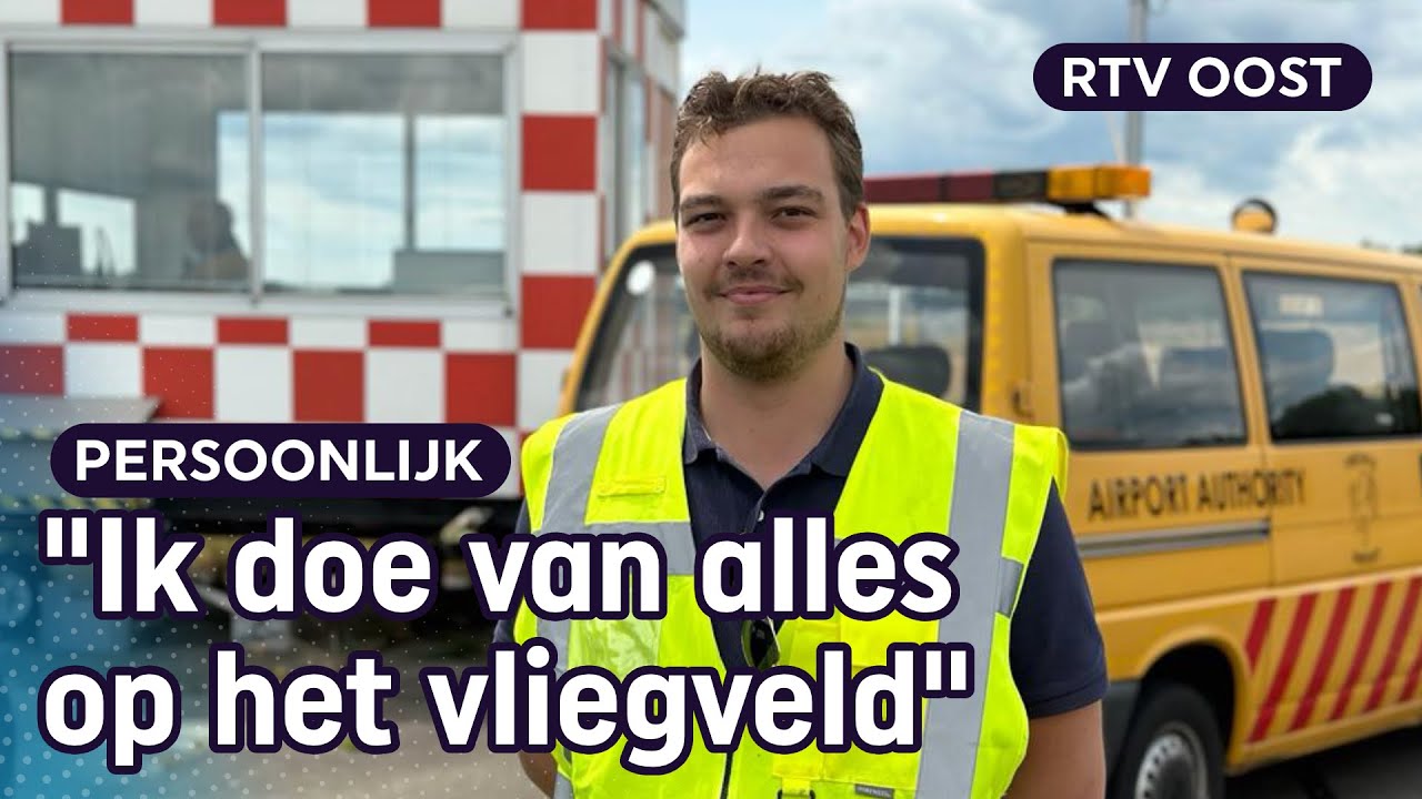 Laurens (24) is de jongste fulltime havenmeester van Nederland! | RTV Oost