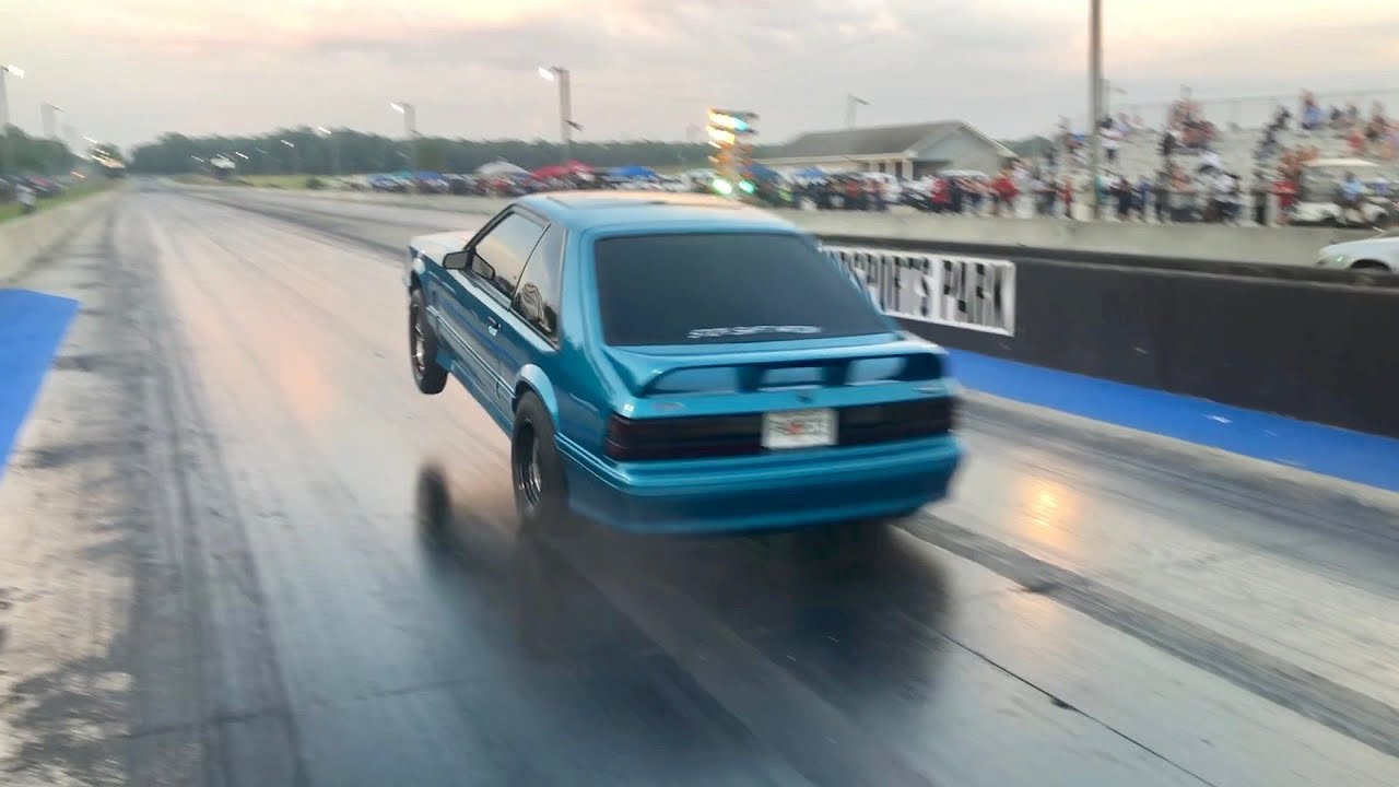 ONE OF THE NASTIEST STICK SHIFT NITROUS MUSTANGS OUT!!