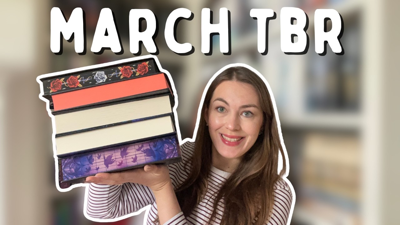 Список книг на март | Еще один насыщенный месяц!