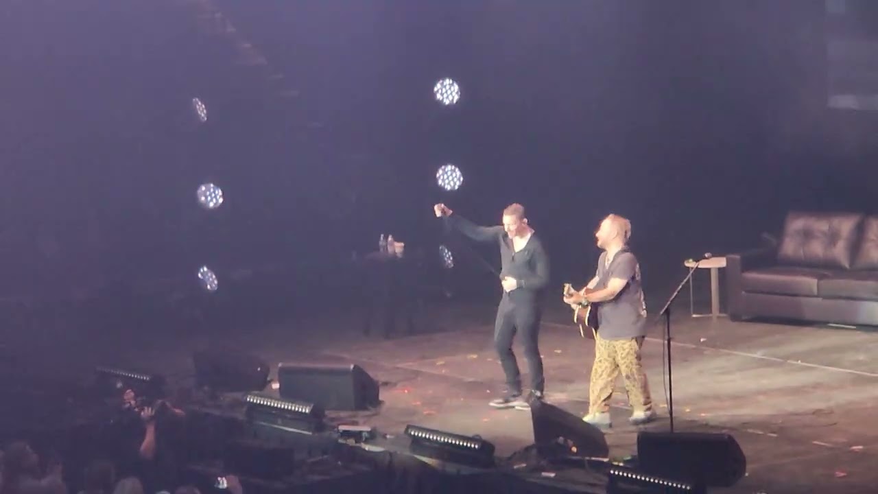Smith and Myers of Shinedown - Second Chance (acoustic) - Live - Everett, WA - 25 Dec 25