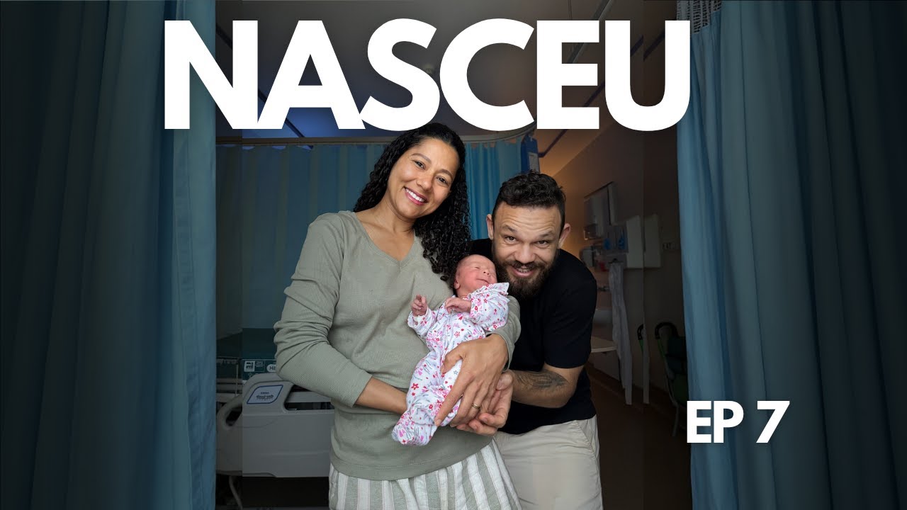 🇮🇪 Ep7 - Nasceu: O VLOG MAIS ESPERADO DO CANAL - Chegou a nova integrante do Vida Que Vale: EMIE