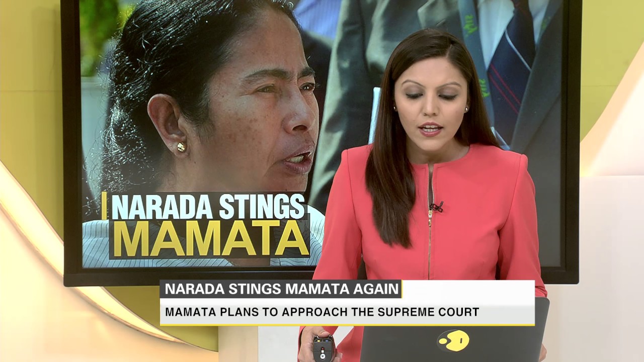 Narada sting hits Mamata govt