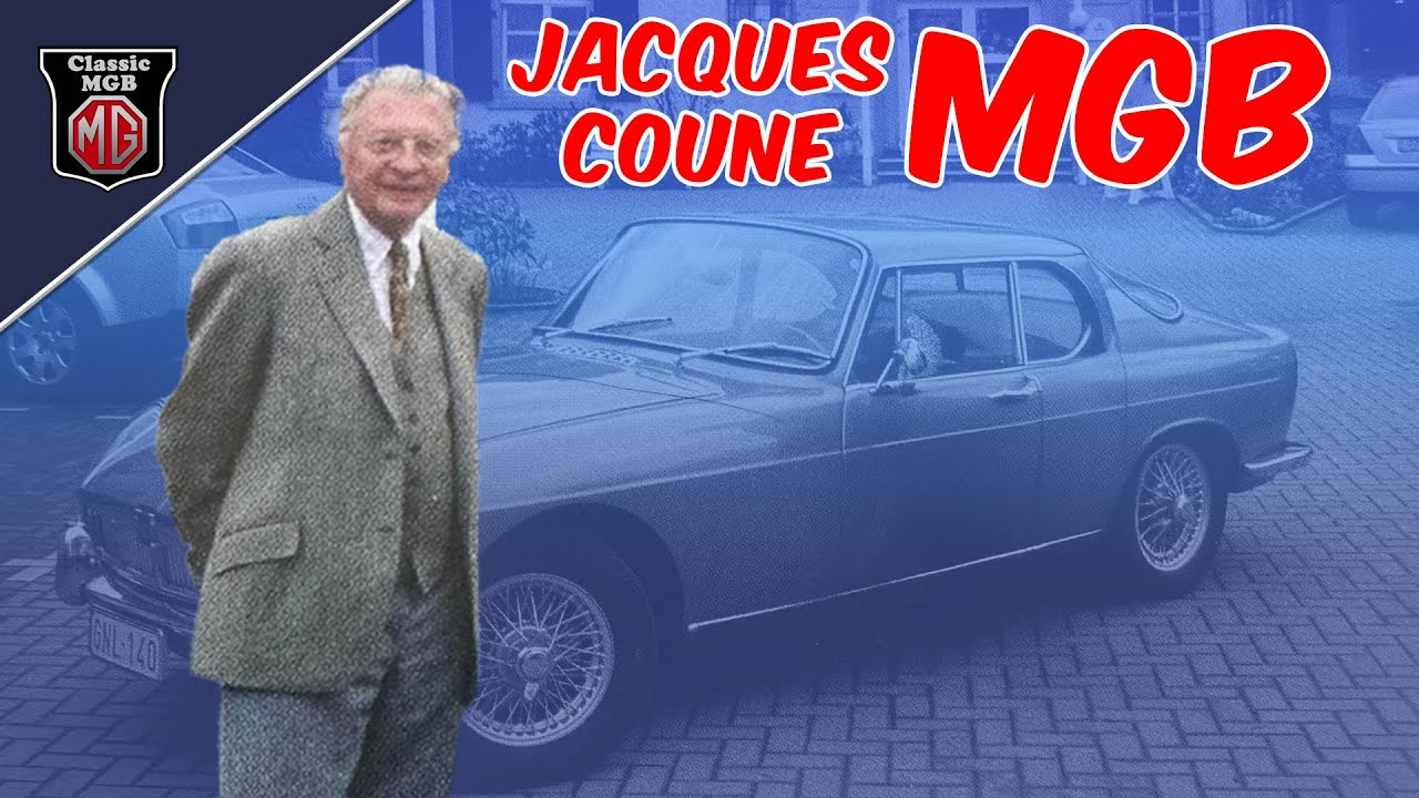 THE COUNE MGB BERLINETTE | CLASSIC MGB