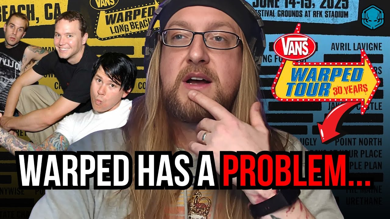 VANS WARPED TOUR 2025: What's Going On With The Lineup?