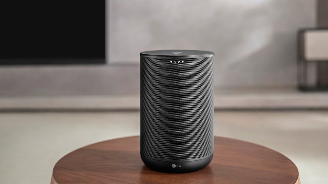 LG WK7 THINQ Speaker