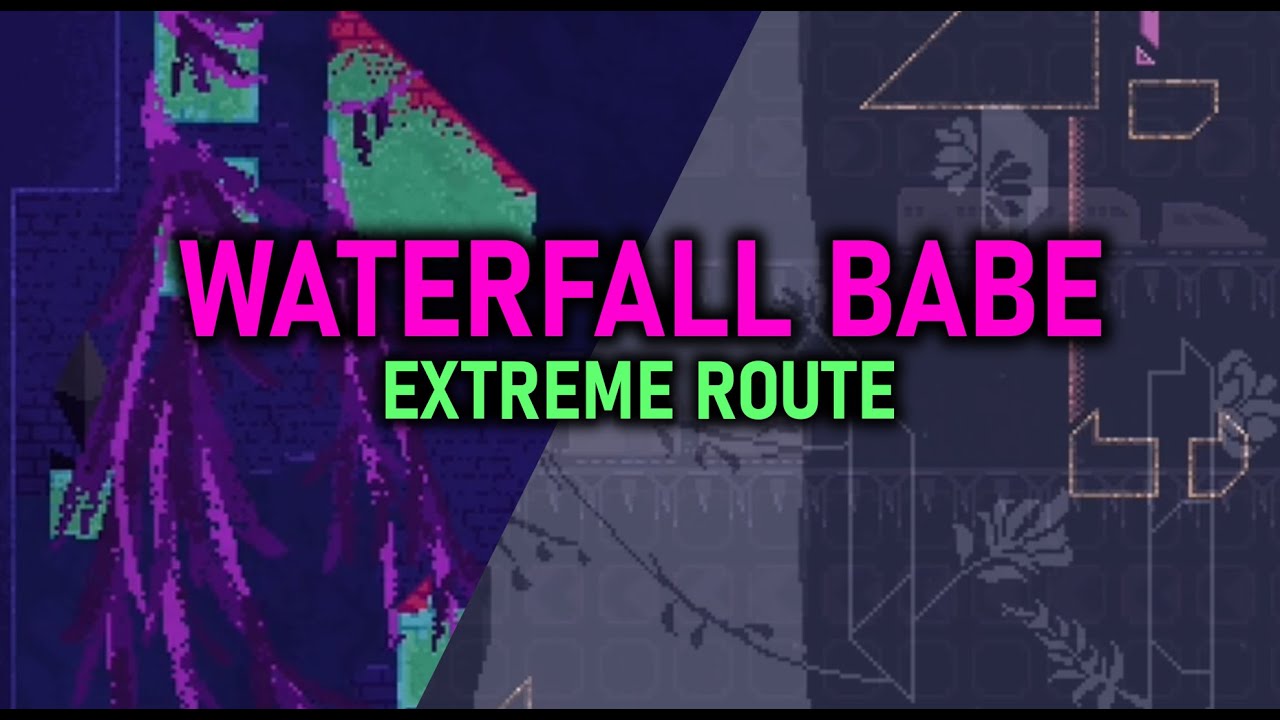 Jump King | Summitting The True Waterfall | Waterfall Babe: Extreme Route