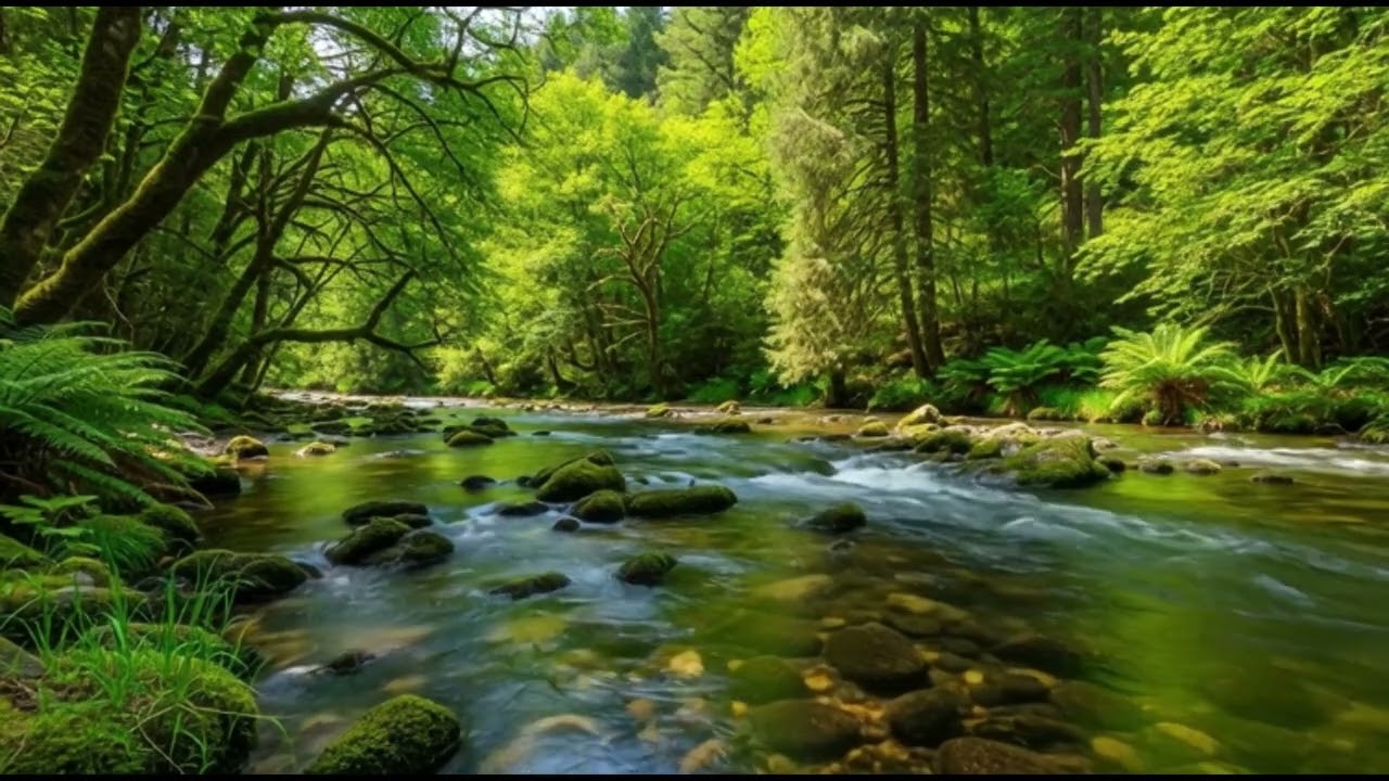 FOREST SOUNDS, GENTLE NATURE SOUNDS, CHIRPING BIRDS, RELAXING