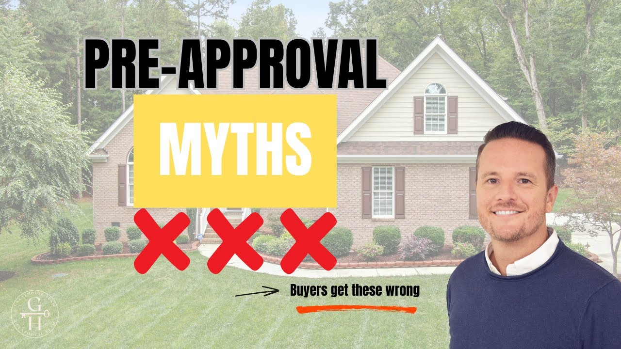 5 Common Mortgage Pre-Approval Myths (Buyers Get This Wrong)
