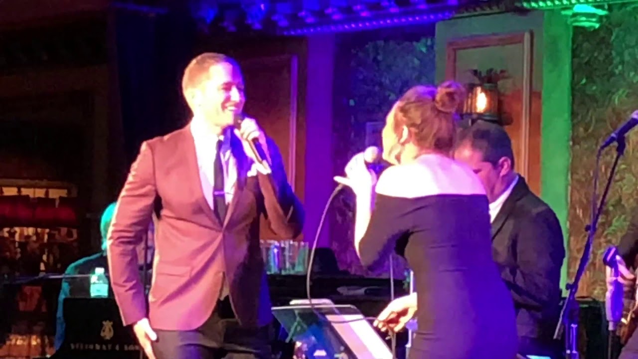 Matthew Morrison @ Feinstein's 54 Below 