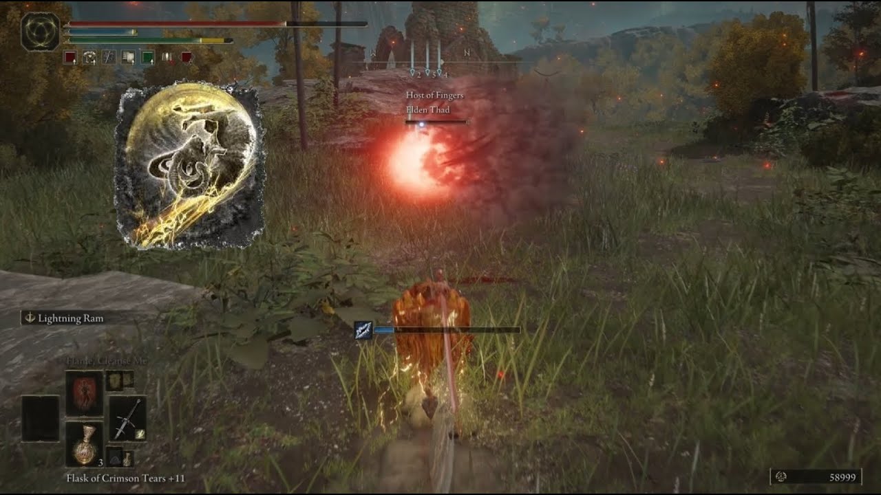 Elden Ring PvP Destroying a Fight Club With a Goat