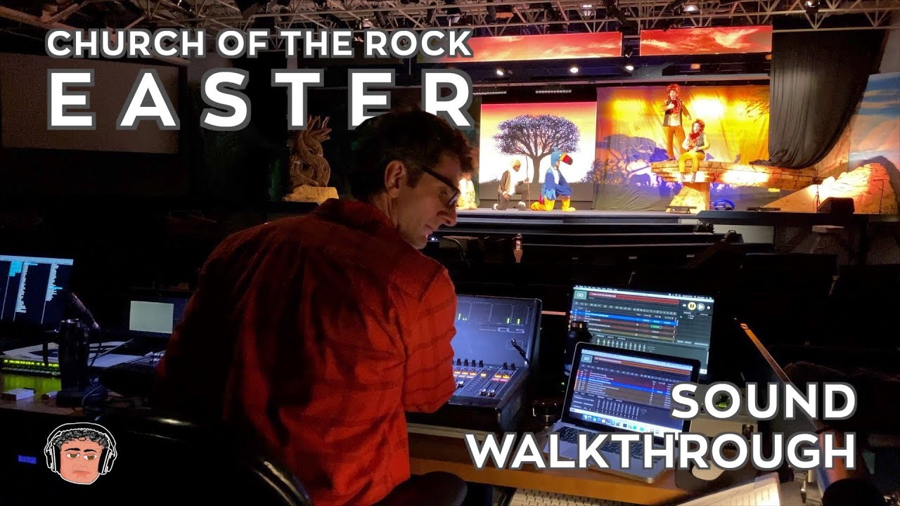 Church of the Rock Easter Sound Walkthrough