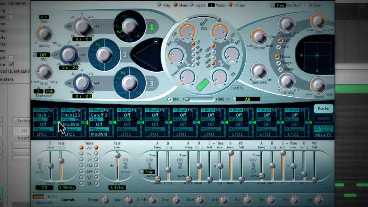 ES2 Sound Design - Scary Monsters & Nice Sprites