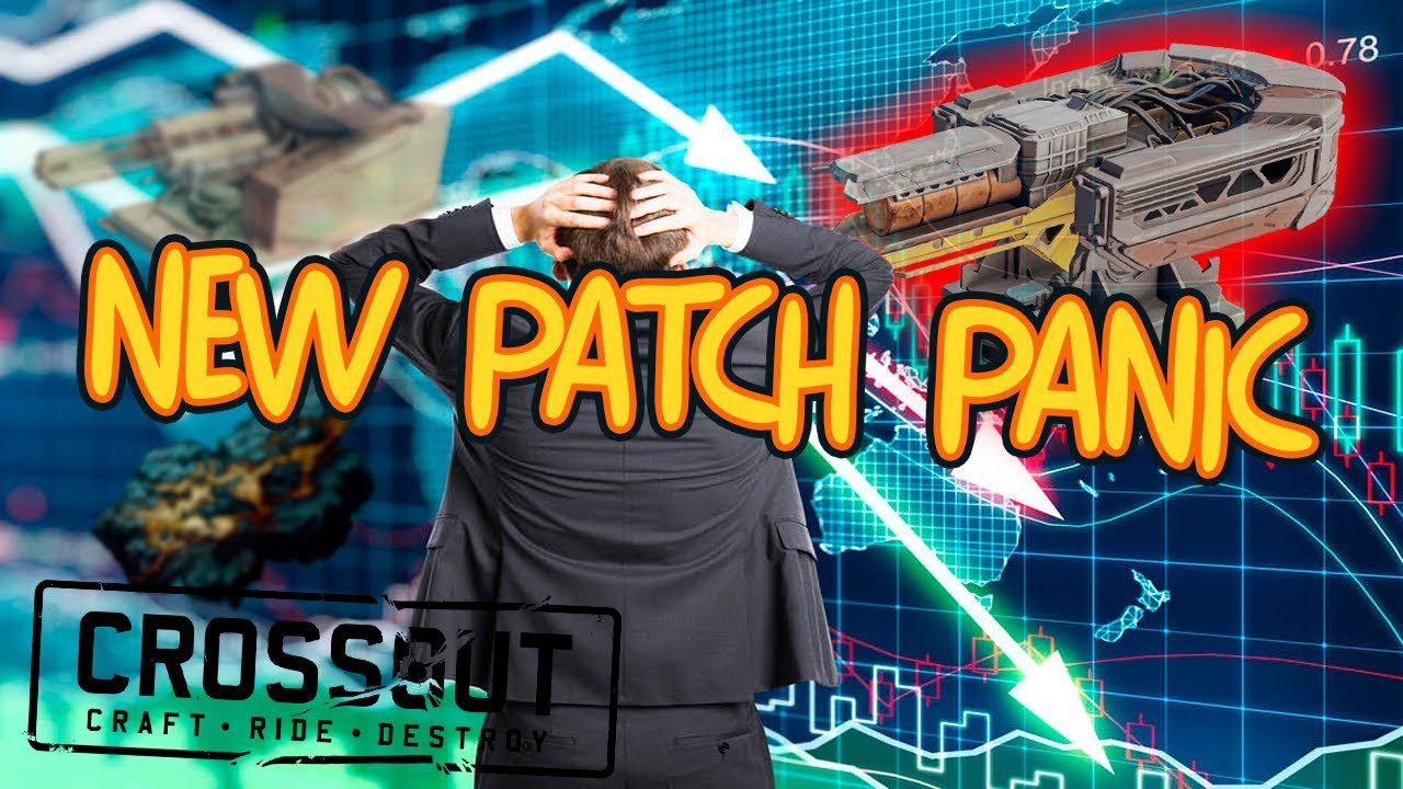 Don't panic sell just yet! Crossout patch preview for 2020