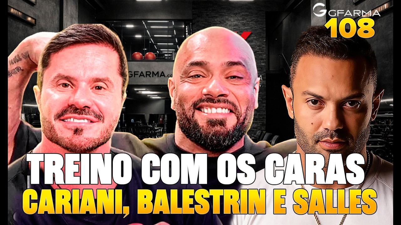 [IRL] TREIN&Atilde;O COM OS CARAS - CARIANI, BALESTRIN E O SALLES DO VIGOR P&Eacute; FRIO VOLTOU !