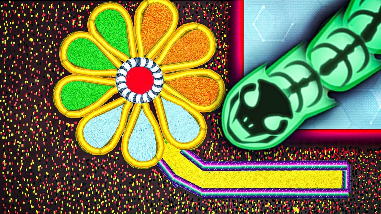 OMG🐍 BOSS GHASTOR EATING YUMMY DELICIOUS FOOD POINT 🐍 EPIC SNAKEIO GAMEPLAY #snakeio #games