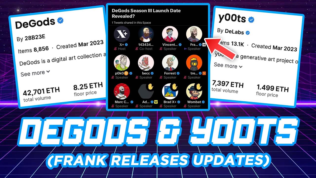 DeGods & y00ts Update from Frank (Founder, Delabs.xyz)