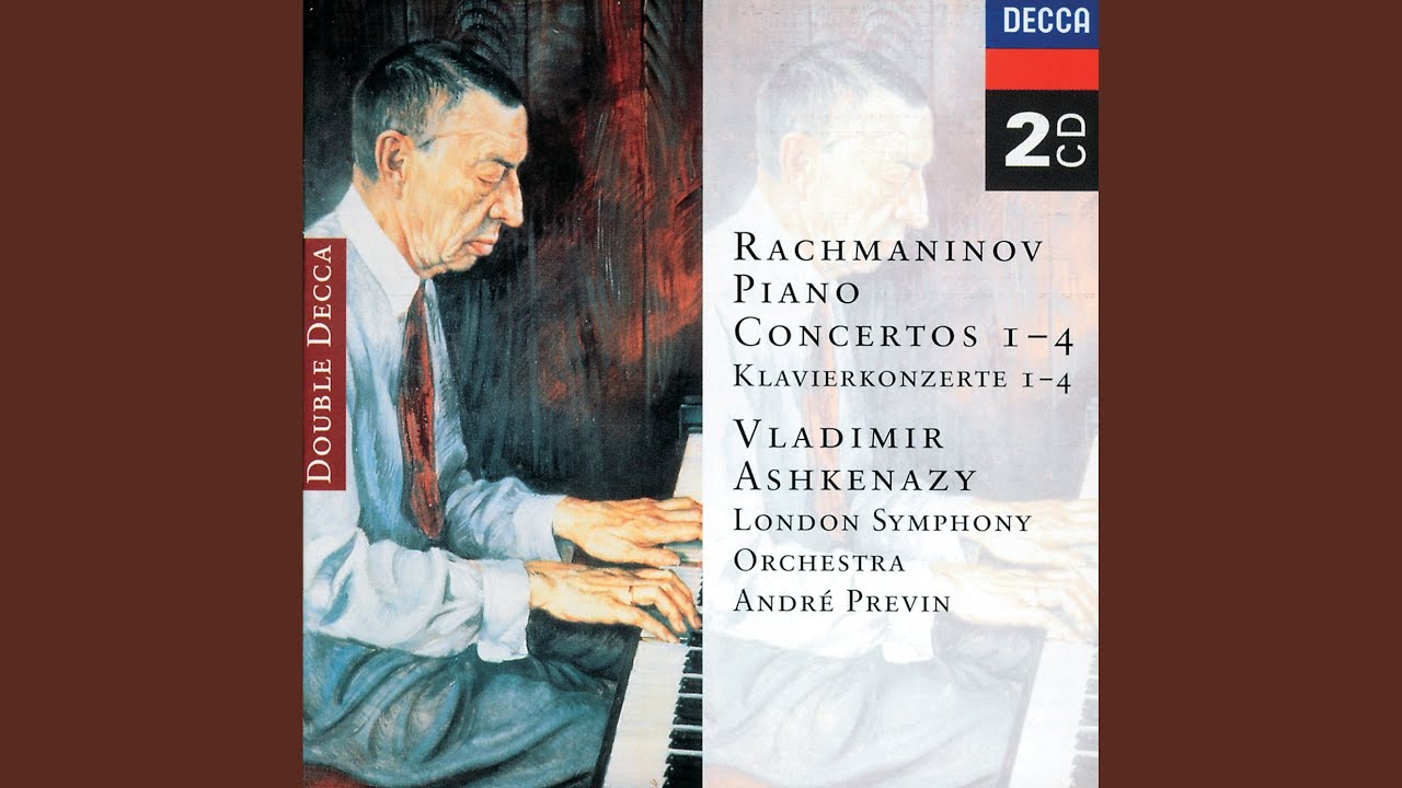 Rachmaninoff: Piano Concerto No. 4 in G Minor, Op. 40: I. Allegro vivace