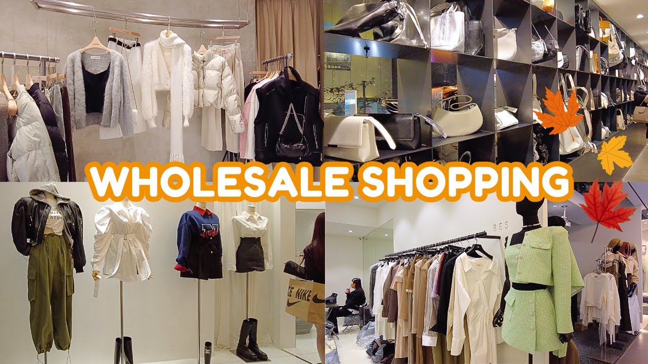 SHOPPING IN KOREA 🇰🇷 OVERNIGHT WHOLESALE | Dongdaemun | apM at night | 서울 | Seoul, South Korea 2023