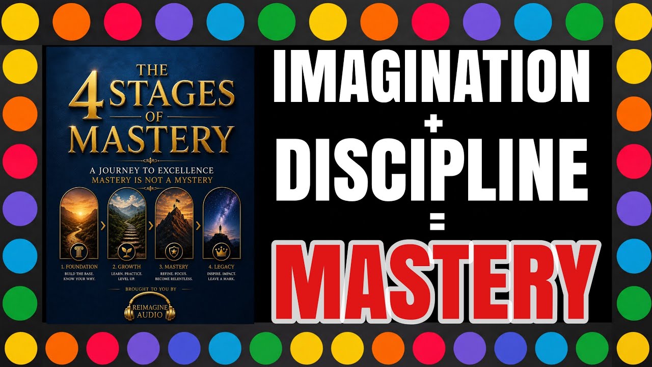 ✨ The 4 Stages of Mastery | A Journey to Excellence, Mastery is Not a Mystery.✨
