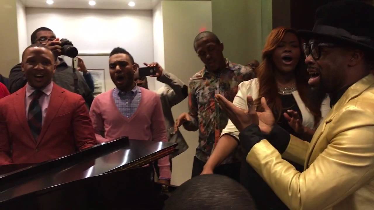 James Hall & Worship & Praise - JH Medley at BMI Headquarters
