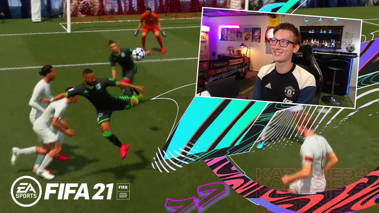 FIFA 21 Ultimate Team Gameplay! w/ New Skill Moves