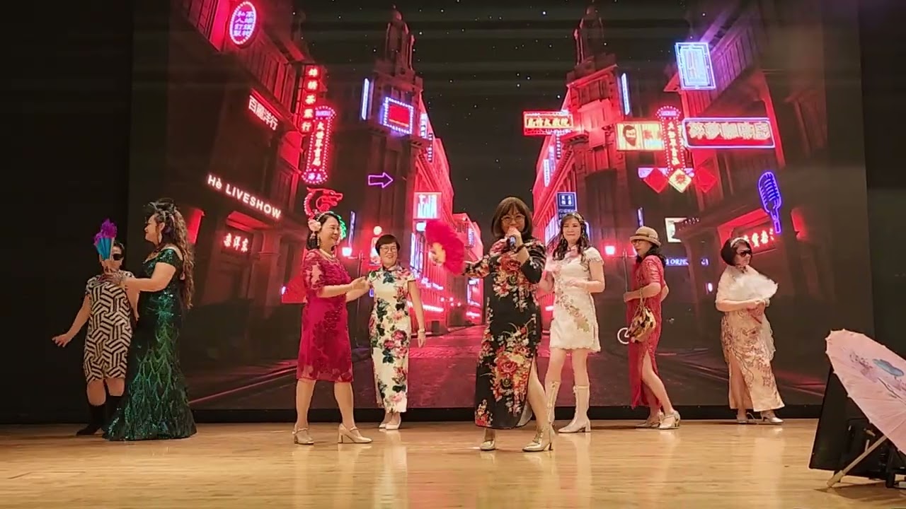 糖果 夜上海 2026年2月28號 啟德社區會堂