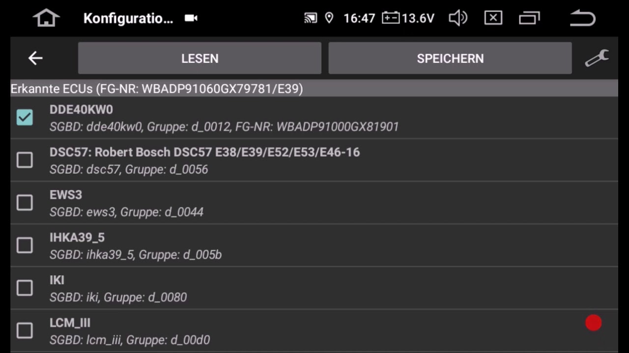 Deep OBD  - USB-Interface einrichten