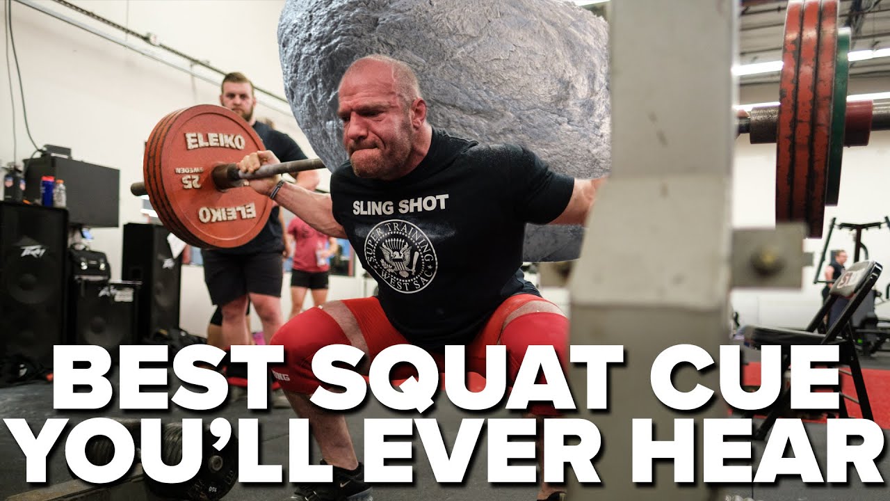 The Best Squat Cue You'll Ever Hear ft. Andrew Herbert