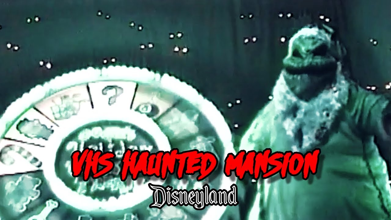 (VHS) Haunted Mansion Holiday (Ride) - Disneyland