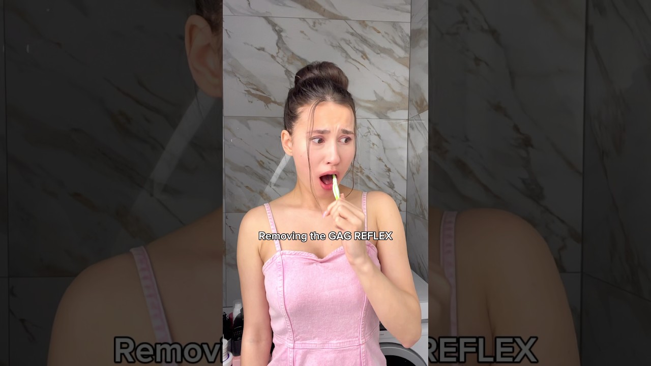 REMOVING THE GAG REFLEX 😵&zwj;💫🥴🤢 #hack #skincare #beauty #teeth #funny #beauty