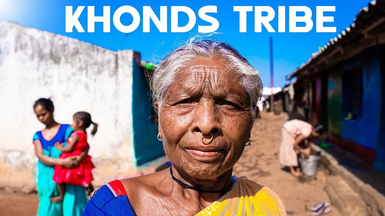 Who Are These KHONDS Tribe? You Must Know About These Primitive Tribes of ANDHRAPRADESH!