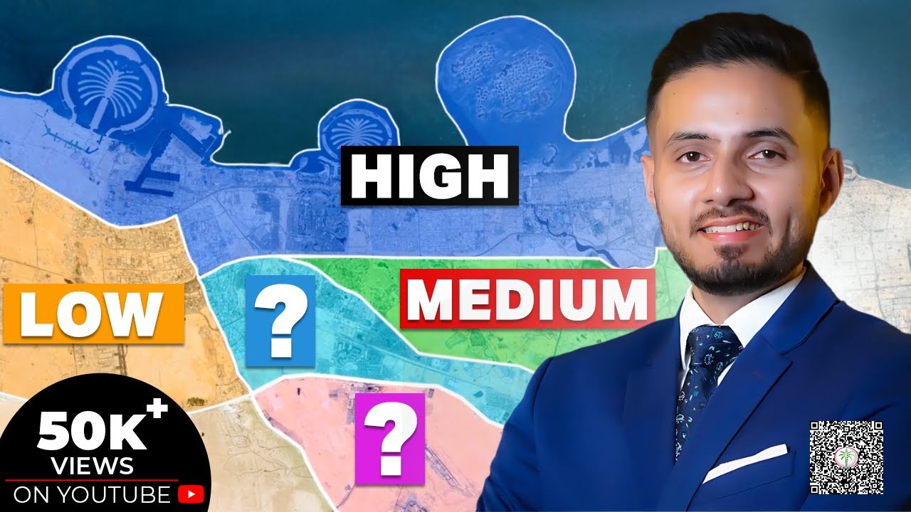 All Dubai Areas and Projects - EXPLAINED