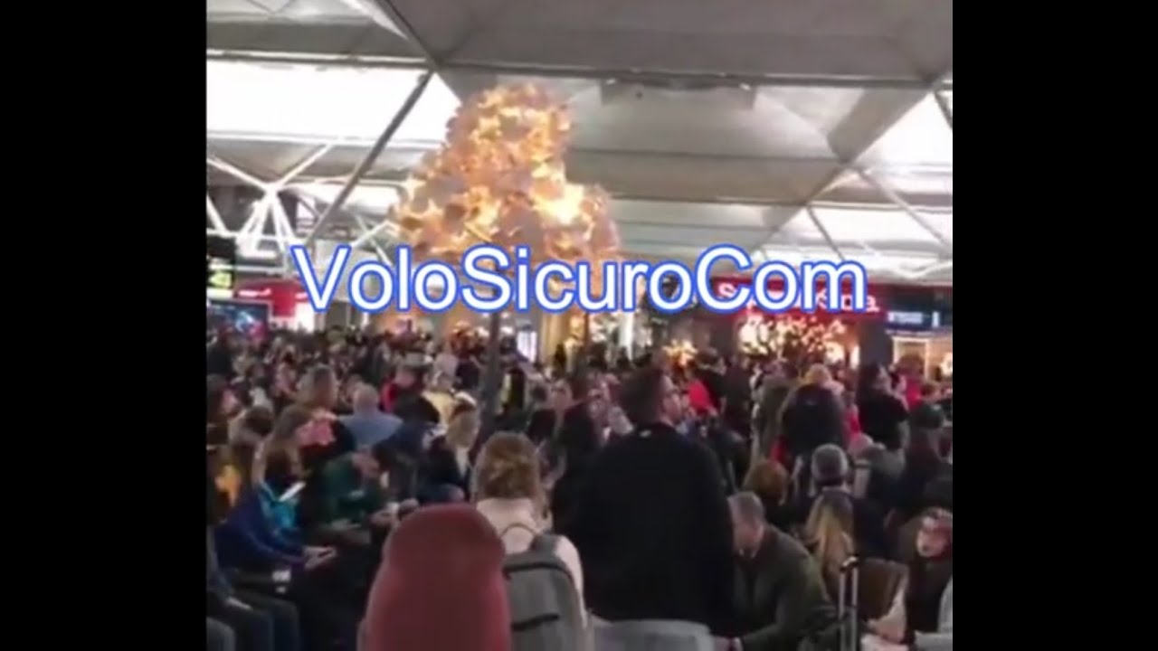 In caso di cancellazione del volo