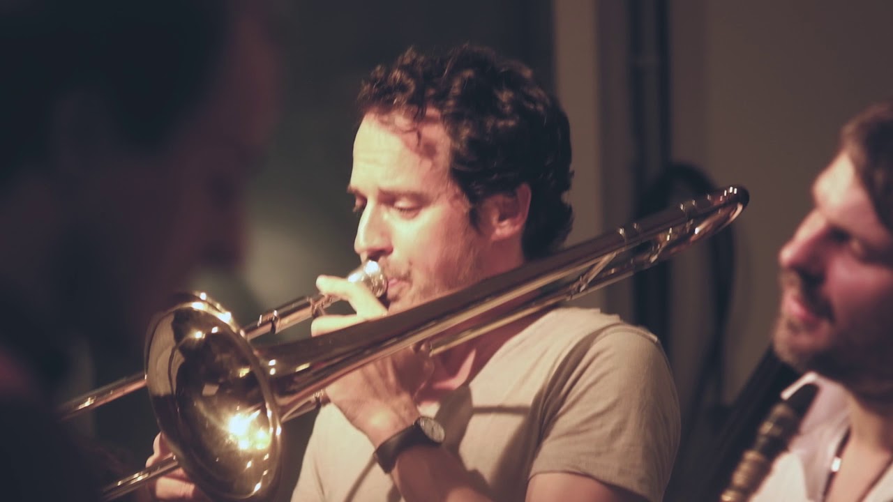 TRIAS 9 // Subway Jazz Orchestra feat. Nils Wogram & Wanja Slavin 