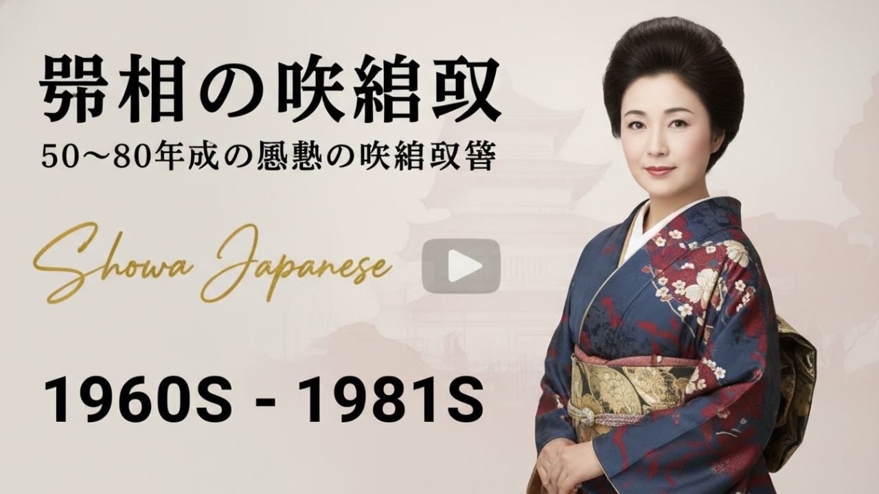 時代を超えて刺さる昭和サウンド──なぜ今、若者にまで広がっているのか？💔昭和・平成レトロ音楽の魅力を深掘り