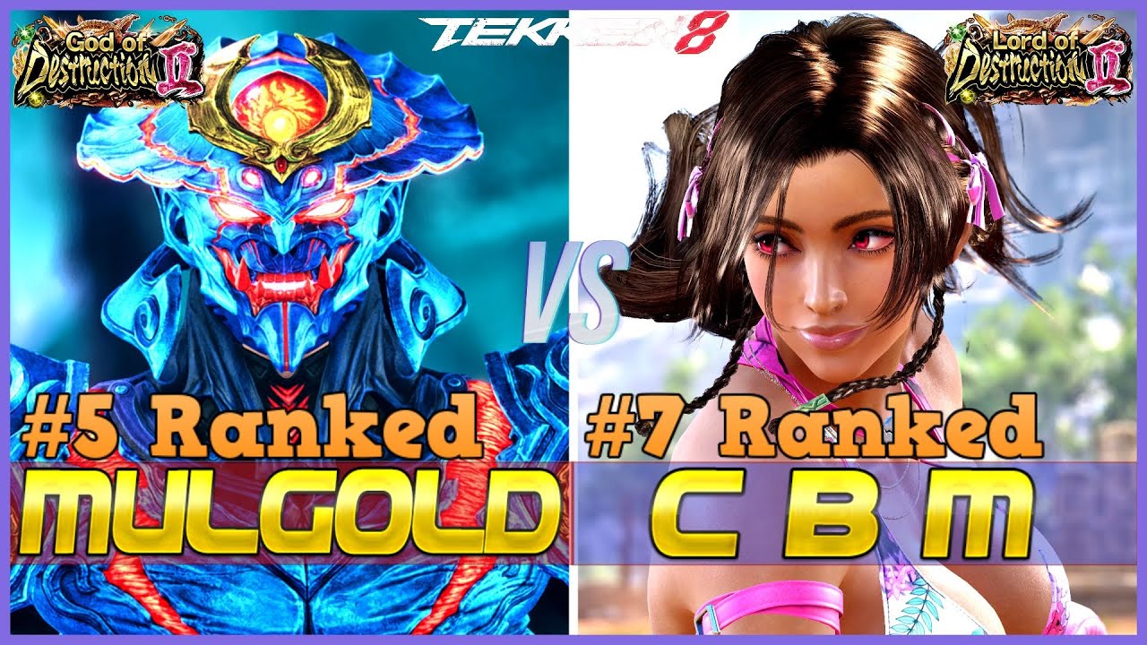 T8 ▰ CBM (#7 Ranked Miary Zo) Vs MULGOLD (#5 Ranked Yoshimitsu) ▰ Tekken 8 High Level Gameplay
