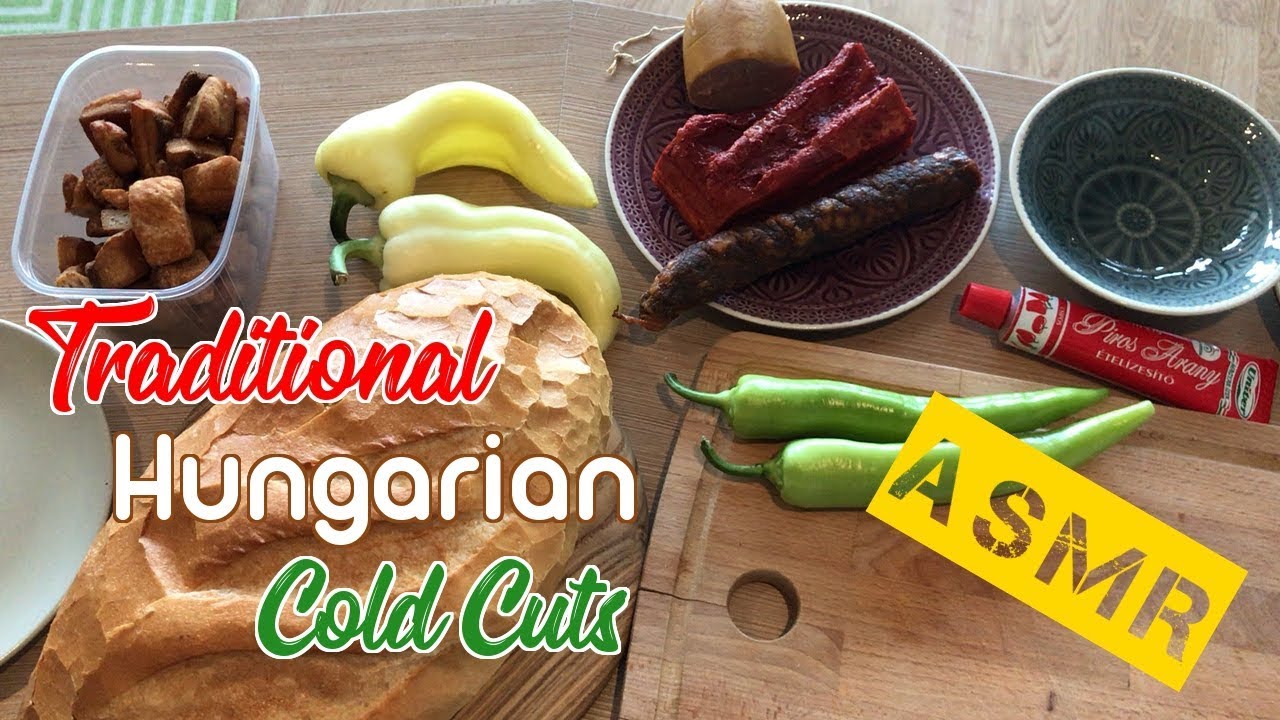 ASMR - Hungarian Cold Cuts (whispering)